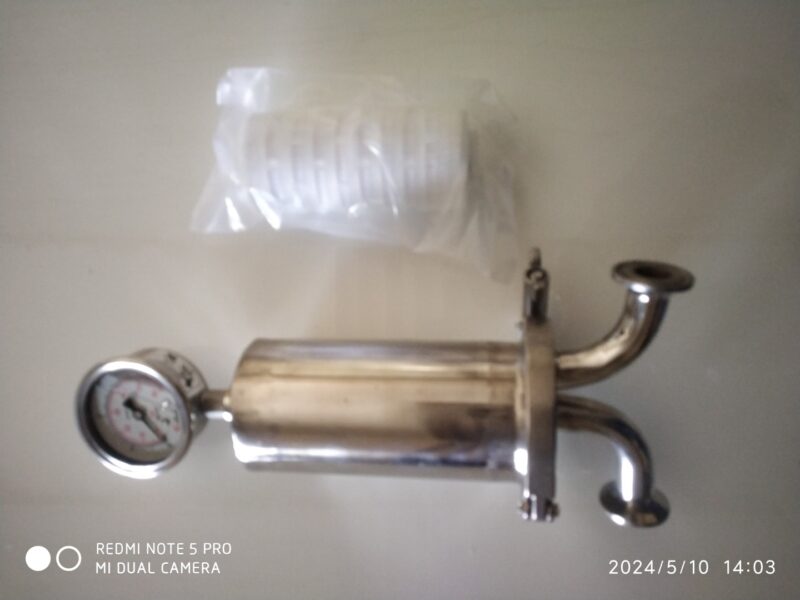 SS 316-Filter-Housing-for-Fermenter-and-Bioreactor