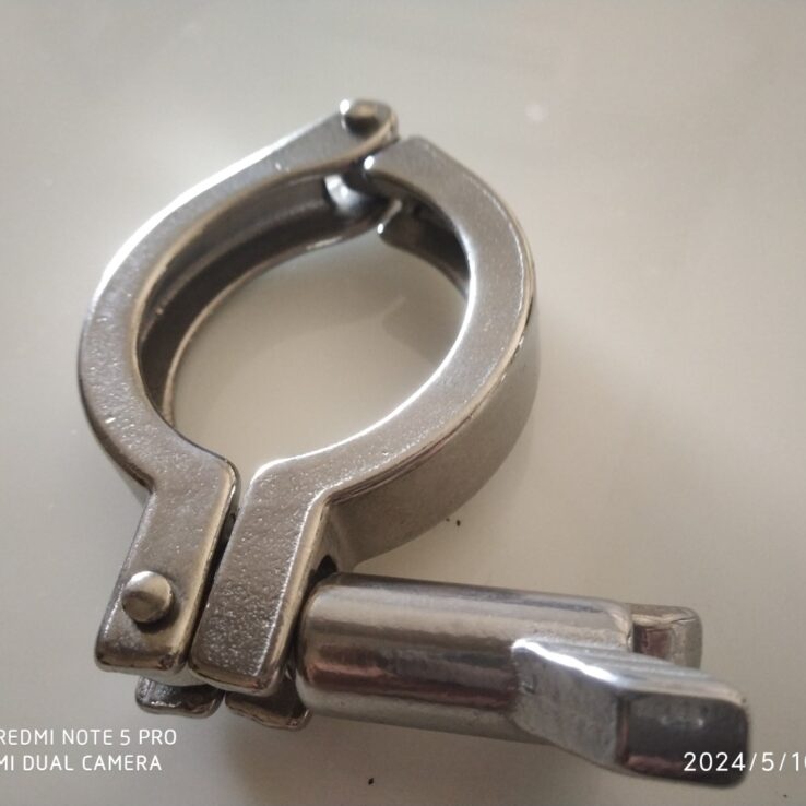 SS Tri Clover Clamp