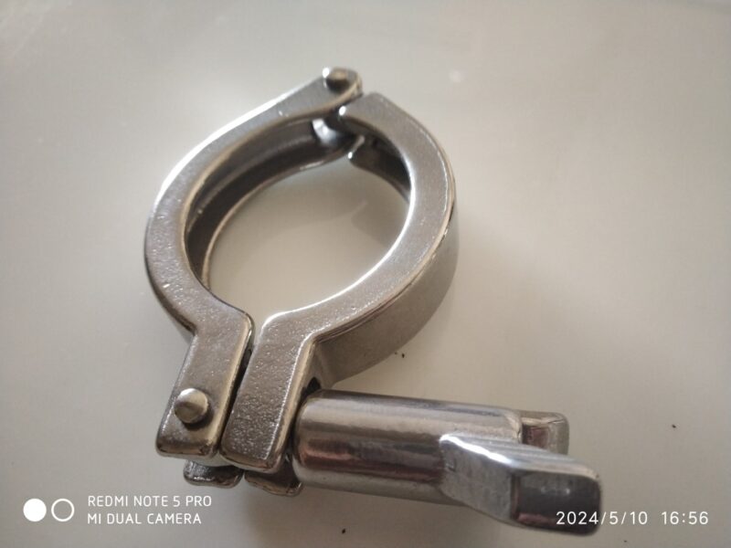 SS Tri Clover Clamp