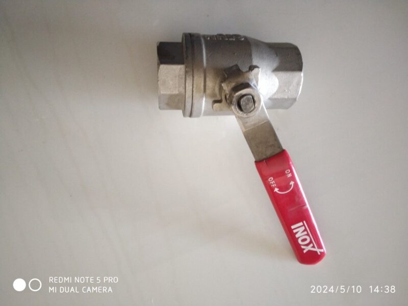 2 Piece Ball Valve SS 316 Online Buy