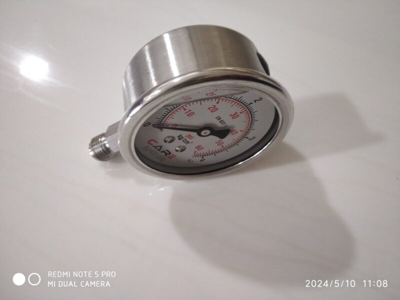 Affordable SS Pressure Gauges 2.5 inch dial