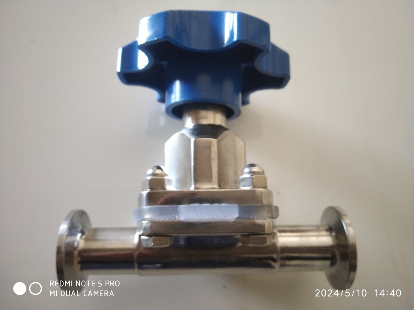 Buy Online SS Tc End Diaphragm Valve SS 304 in India