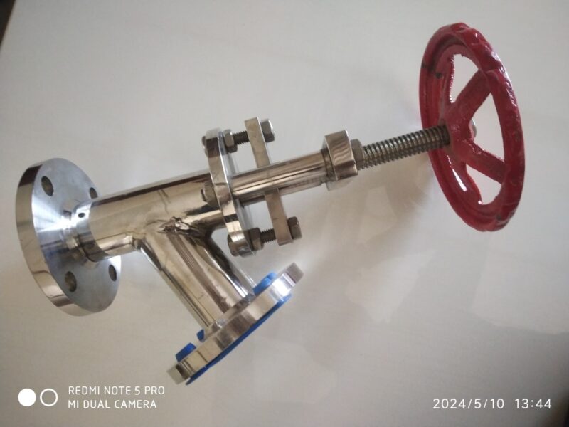 Flush Bottom Valve For Fermenter and Bioreactors Buy Online