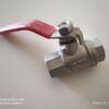 Buy Online Industrial Threaded Ball Valve