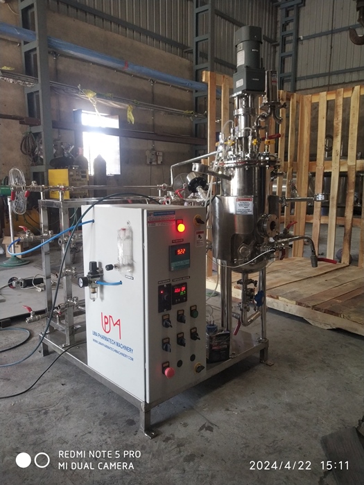 Manufacturer of Fermenter and Bioreactor in India-Gujarat