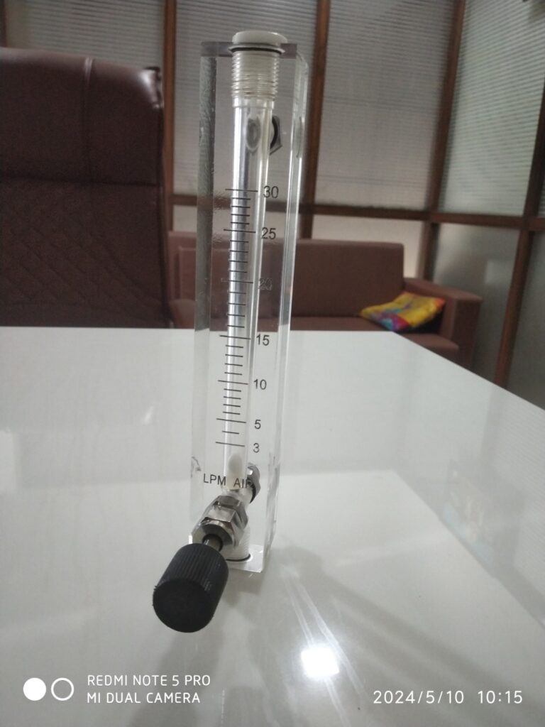 Instruments Rotameter Acrylic Rotameter (30 LPM) - Accurate Flow Measurement Online