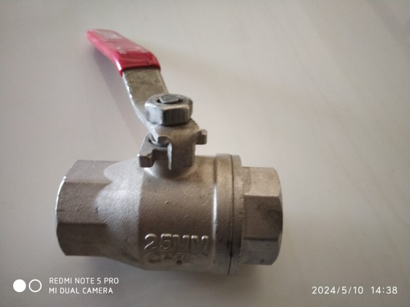 Purchase Stainless Steel Ball Valve-UPM