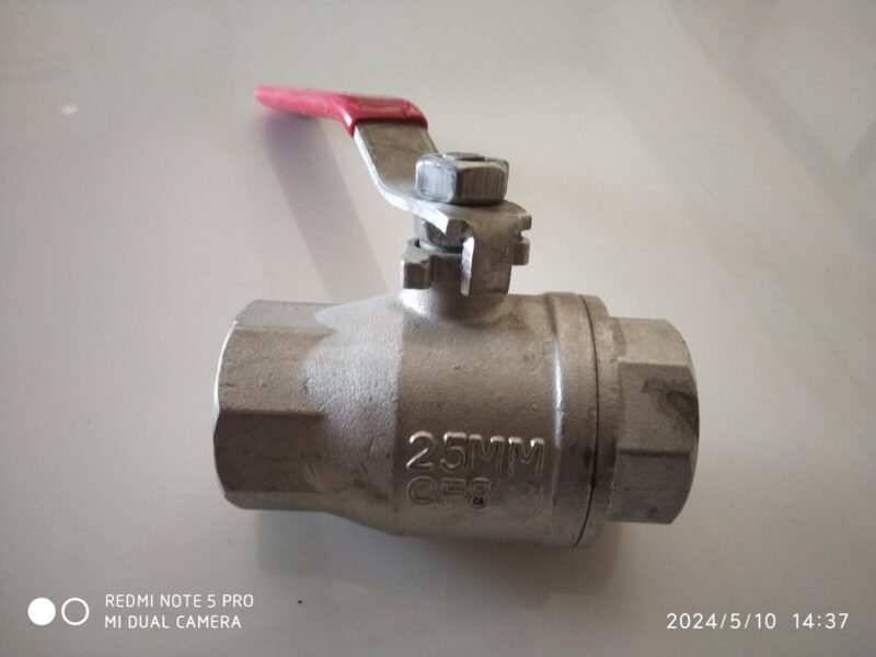 SS Ball Valve Buy Online- UPM