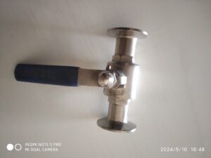 SS Tc End Ball Valve Purchase Online in India