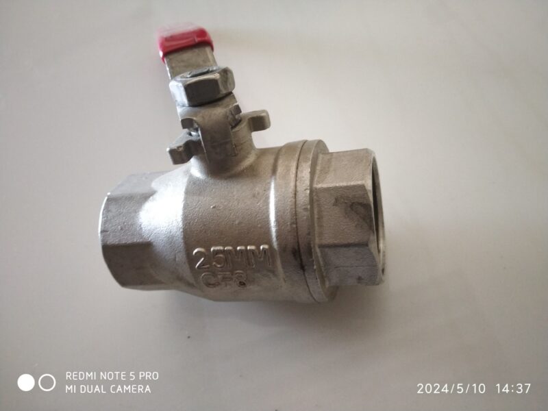 Buy Online Stainless Steel Ball Valve SS 304