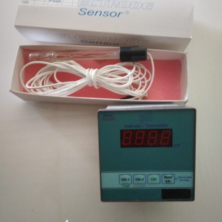 Serializable Ph Sensor Set For Fermenter and Bioreactor