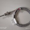 Temperature Sensor PT 100  Size 6 x 25mm Long(1/4 BSP Connection) With 3 meter PTFE Coated Cable- For Reactor Vessel and Fermenter and Bioreactor