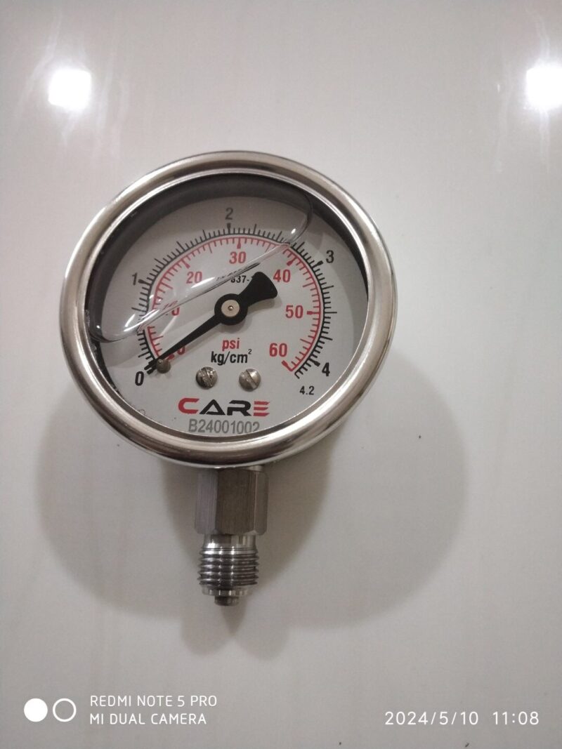 Top-Quality SS Pressure Gauges for Sale Purchase Online