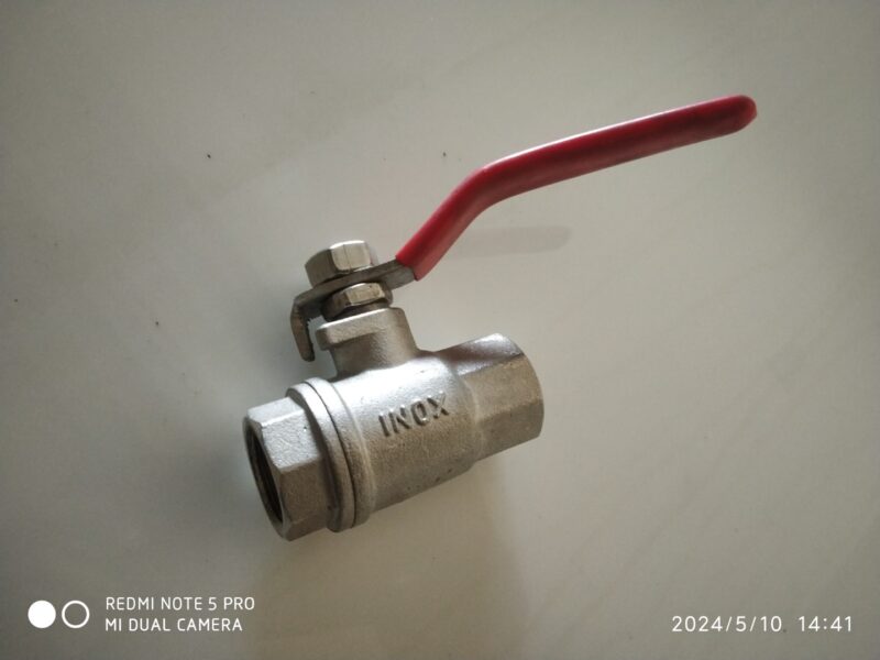 industrial Threaded Ball Valve CF8 Buy Online