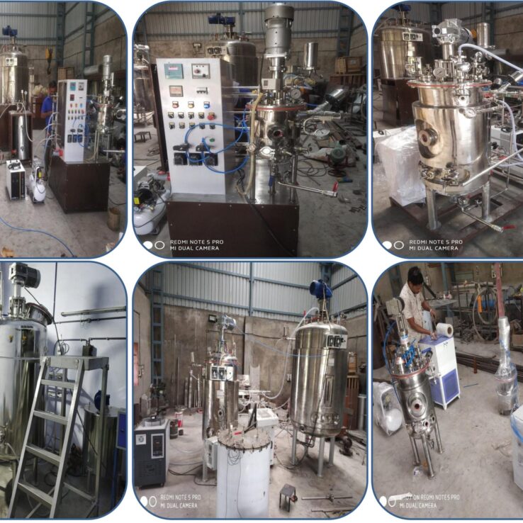 industrial bioreactor manufacturers in Ahmedabad, gujarat-India