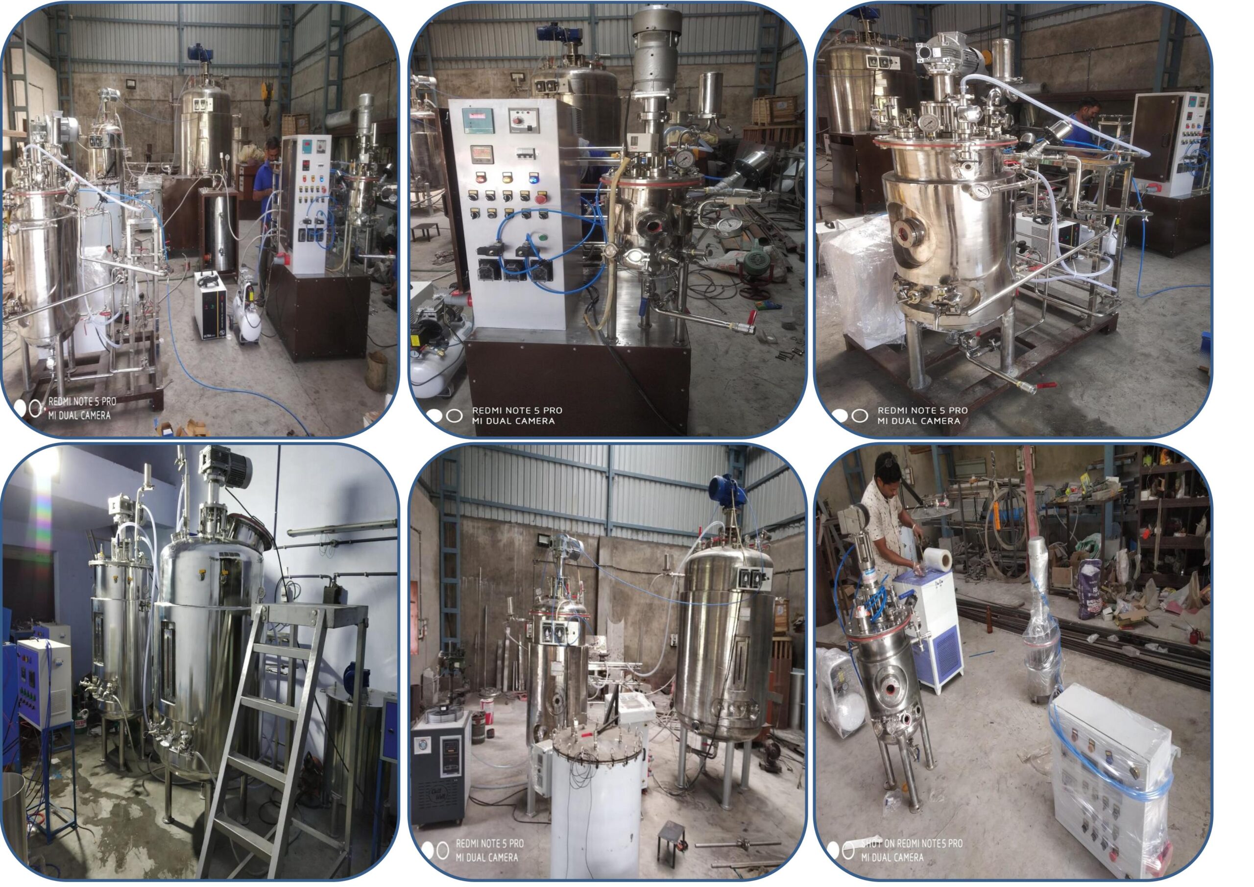 industrial bioreactor manufacturers in Ahmedabad, gujarat-India