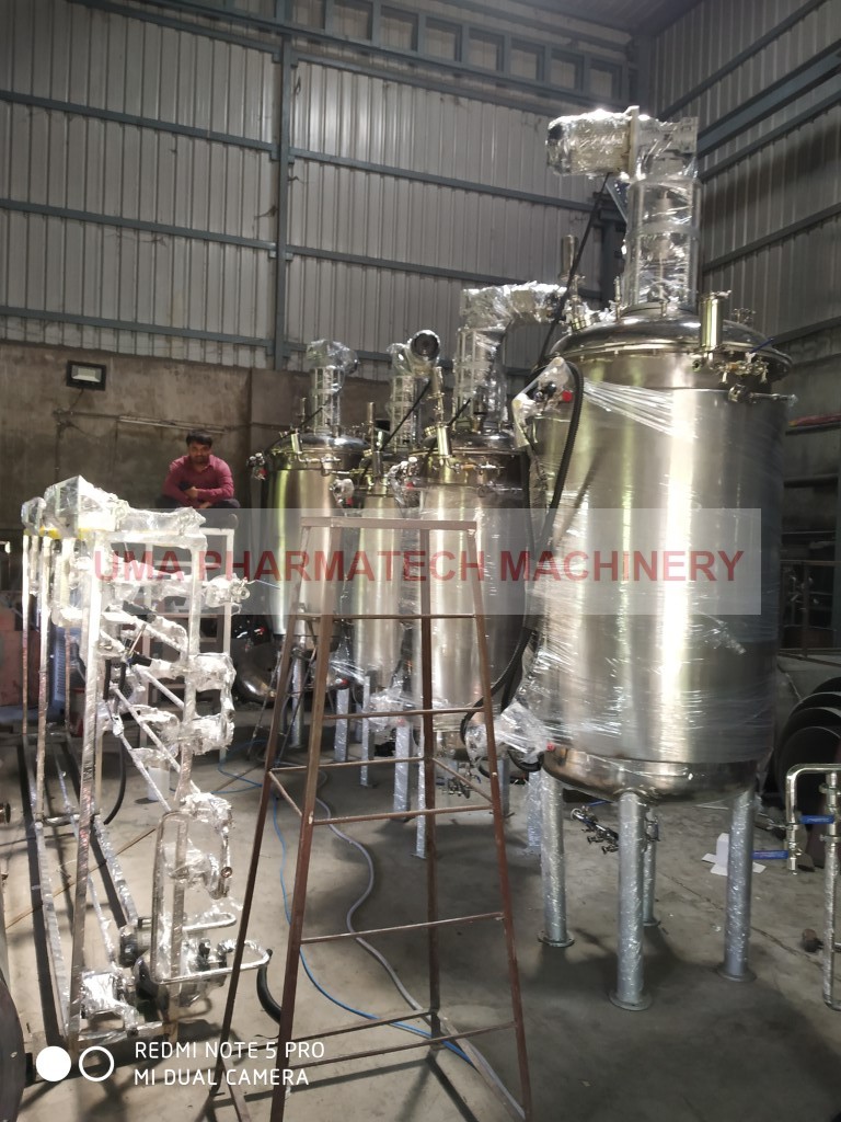 industrial Fermenter manufacturer in India