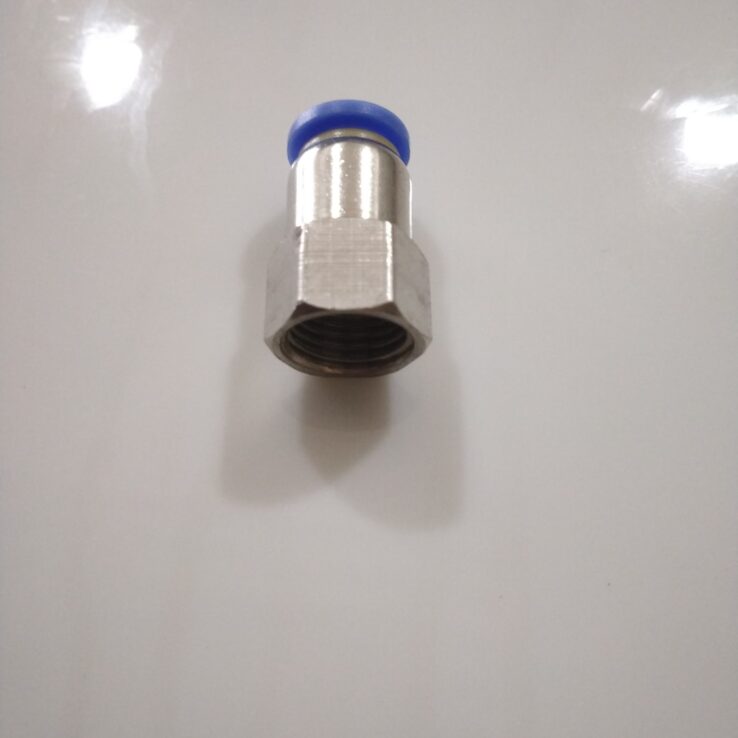 Pu Connector 1-4 Female x 8mm Suppliers in India