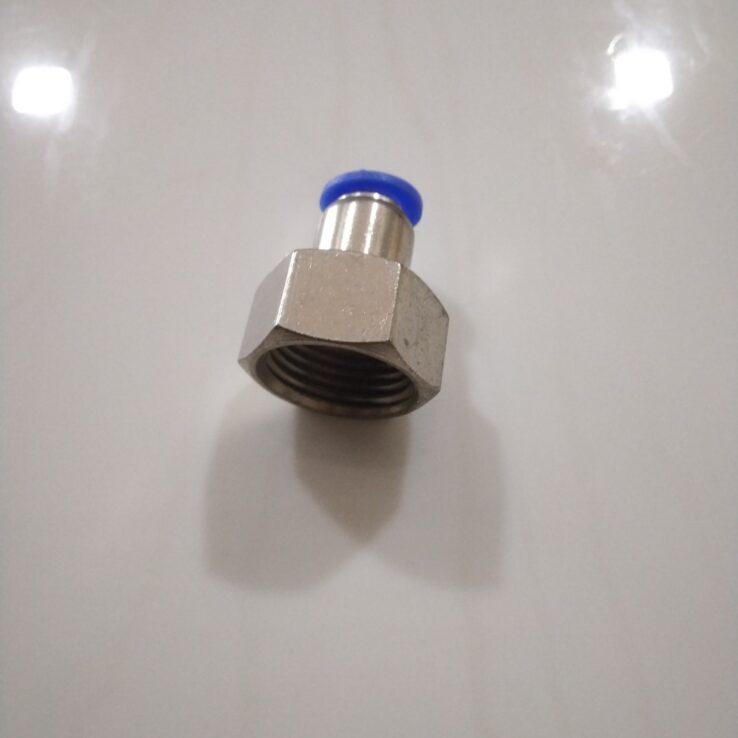 Pu Connector half inch x 8mm Suppliers