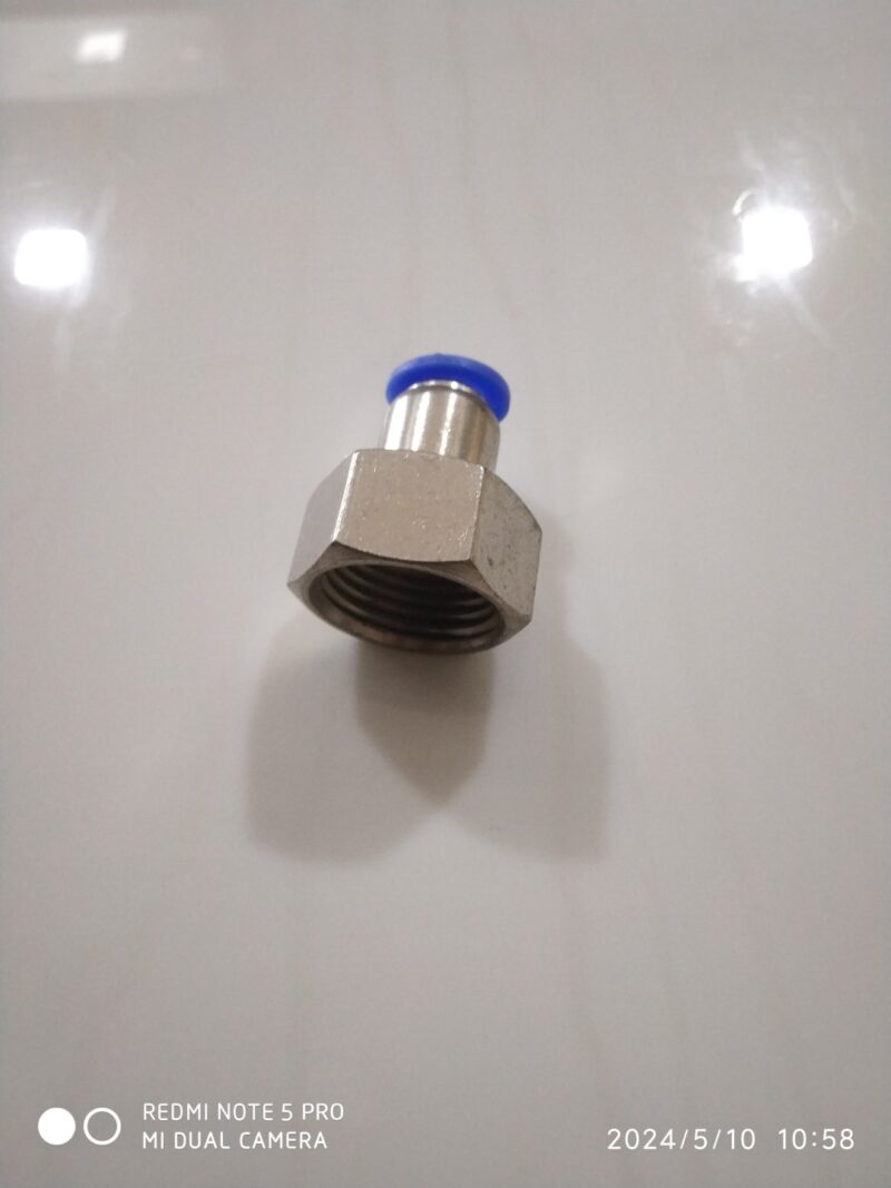 Pu Connector half inch x 8mm Suppliers