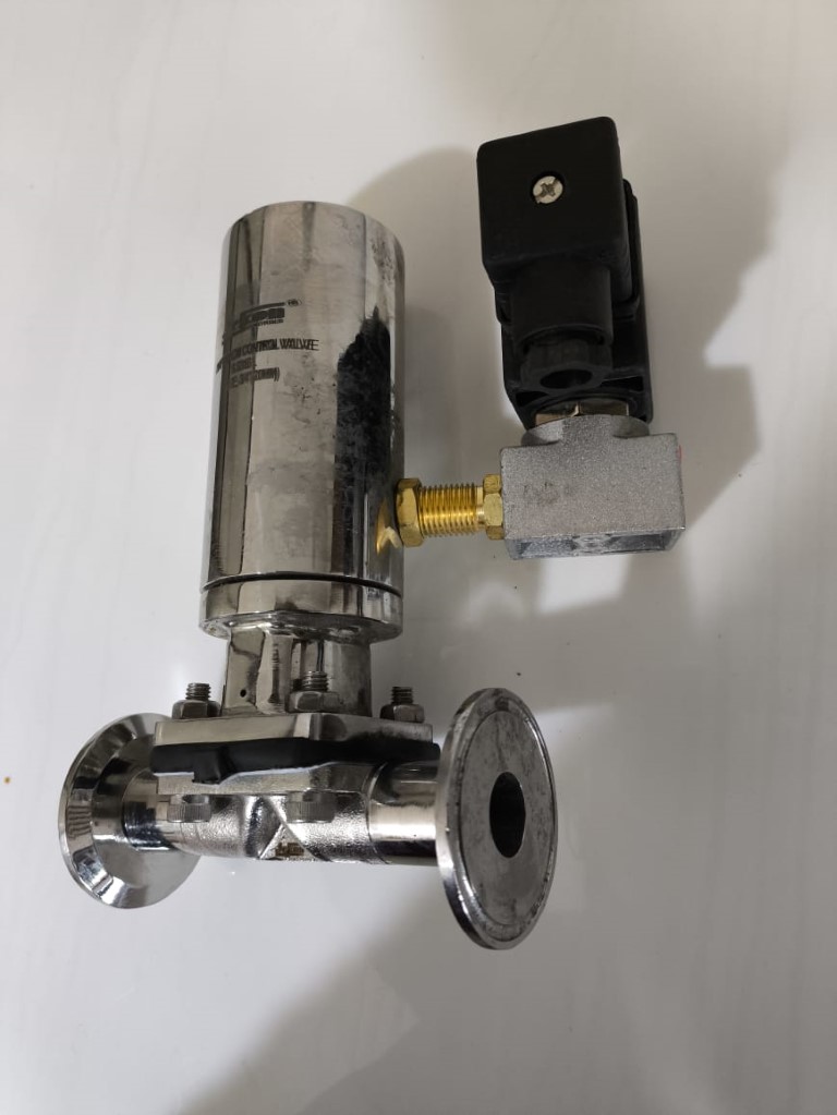 TC End Pneumatic Diaphragm Valve in India