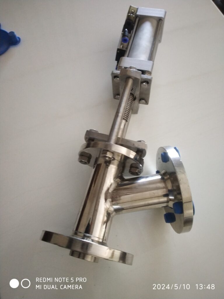 Premium Pneumatic Flush Bottom Valve Manufacturers in Ahmedabad ...