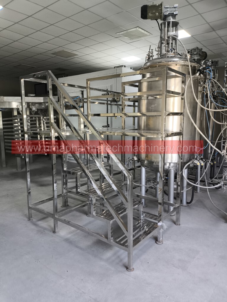 Biofertilizer Plant Setup with airlift fermenter